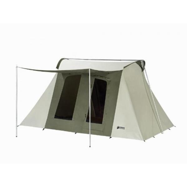 テント Kodiak Canvas Flex-Bow Deluxe 8-Person Tent