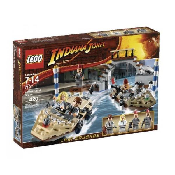 レゴ LEGO Indiana Jones Venice Canal Chase (7197)