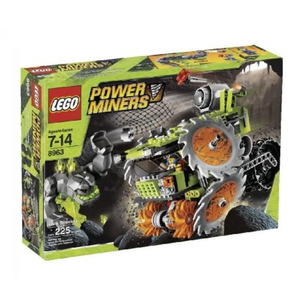 レゴ LEGO Power Miners Rock Wrecker (8963)