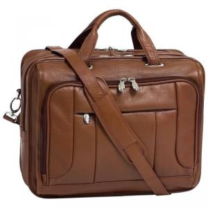 2 in 1 PC McKlein River West Leather Fly-Through Checkpoint-Friendly Laptop Case｜sonicmarin