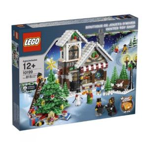 レゴ LEGO Creator Winter Toy Shop 10199