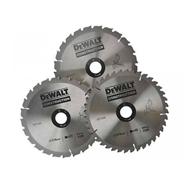 デウォルト DeWalt DT1172QZ 216mm Circular Saw Blade wit...