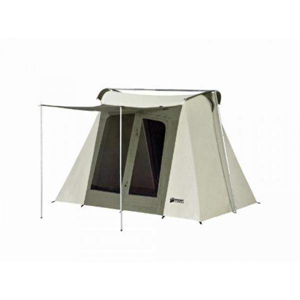 テント Kodiak Canvas Flex-Bow 4-Person Canvas Tent, D...