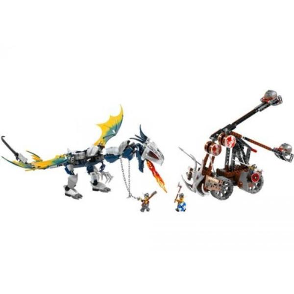 レゴ LEGO VIKINGS Double Catapult vs. The Armored Of...