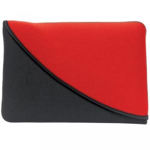 2 in 1 PC PC Treasures FlipIt! Reversible Sleeve for 10-Inches Neoprene Tablet PC - RedBlack (07102)｜sonicmarin