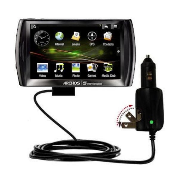 2 in 1 PC Intelligent Dual Purpose DC Vehicle and ...