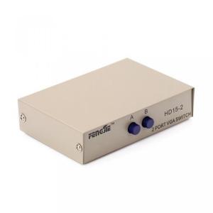 2 in 1 PC 2 Ports VGA Switch Selector Box (2 In 1 Out, 2 PC to 1 Monitor)｜sonicmarin