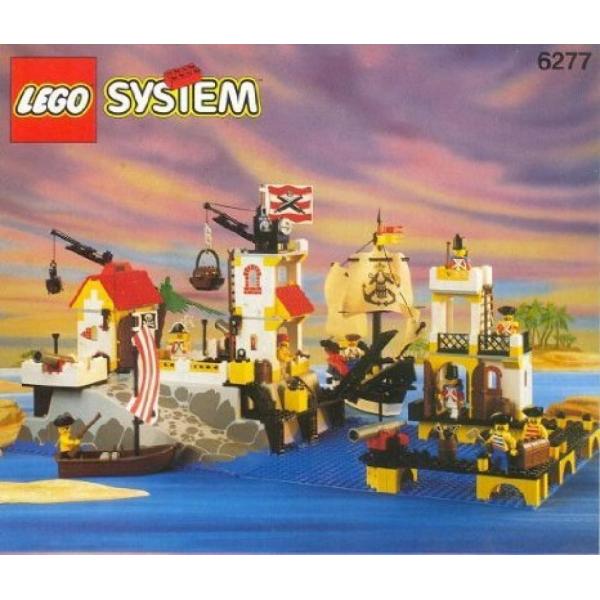 レゴ Lego Imperial Trading Post (6277)