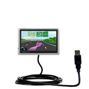 2 in 1 PC Hot Sync and Charge Straight USB cable for the Garmin Nuvi 1450 ? Charge and Data Sync with the same cable. Built with Gomadic TipExchange｜sonicmarin