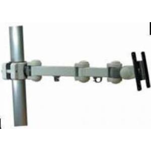 2 in 1 PC LCD 17" Pole Mount Arm: VESA 1.25-2.5" diam. poles LCDs up to 25 lbs｜sonicmarin