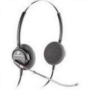 ヘッドセット Plantronics H61 Supra Binaural Voice Tube H...