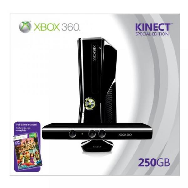 ヘッドセット Xbox 360 250GB Console with Kinect