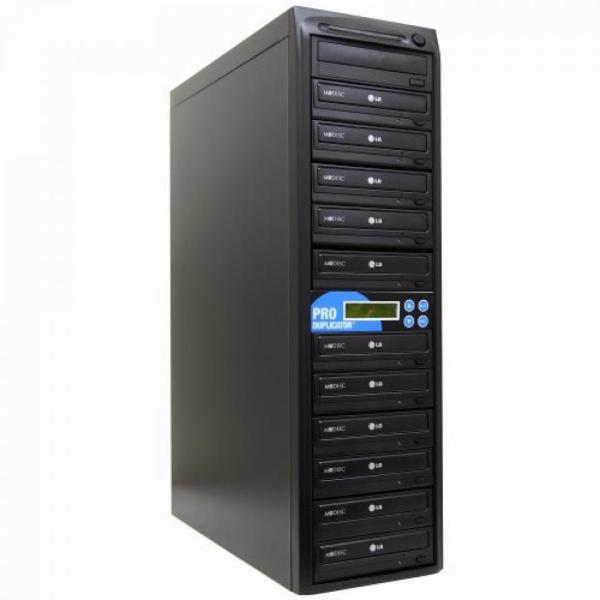 外付け機器 Produplicator 1 to 1 24X CD DVD Duplicator C...