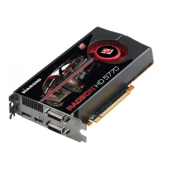 グラフィックカード グラボ GPU Diamond ATI Radeon HD5770 PCI-Ex...