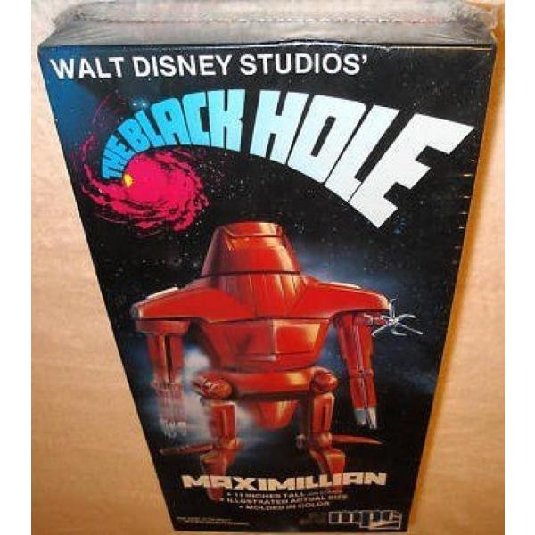 ロボット The Black Hole 1979 11&quot; Maximillian Model Kit
