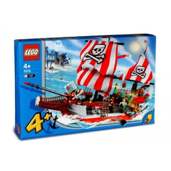 レゴ LEGO 4+ 7075 Captain Redbeard&apos;s Pirate Ship