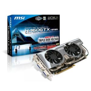 グラフィックカード グラボ GPU MSI GeForce GTX 460 (Fermi) 1 GB...