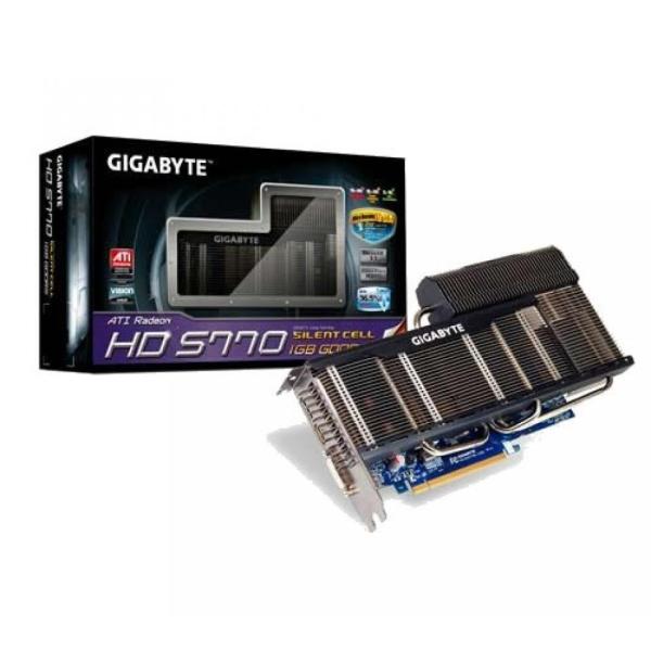 グラフィックカード グラボ GPU Gigabyte ATI Radeon HD 5770 1 GB...