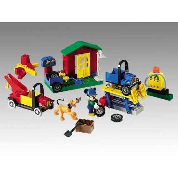 レゴ LEGO Disney&apos;s Mickey Mouse 4166 Mickey&apos;s Car Ga...