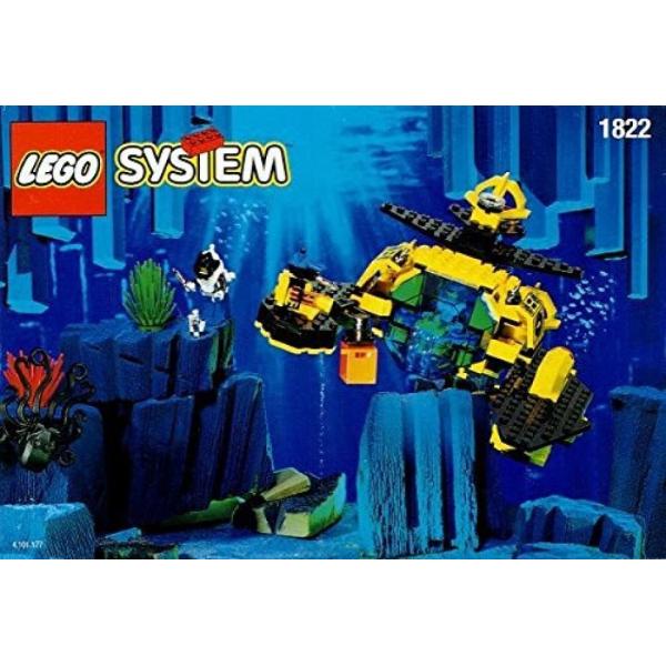 レゴ Rare retired 1995 Lego 1822 Aquazone Sea Claw 7