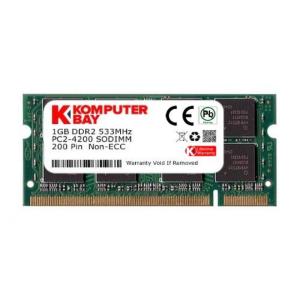 メモリ KOMPUTERBAY 1GB DDR2 533MHz PC2-4200 PC2-4300 ...