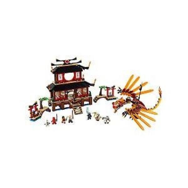 レゴ LEGO Ninjago Fire Temple 2507