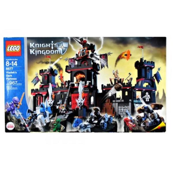 レゴ Lego Year 2005 Knights Kingdom Series Castle Se...