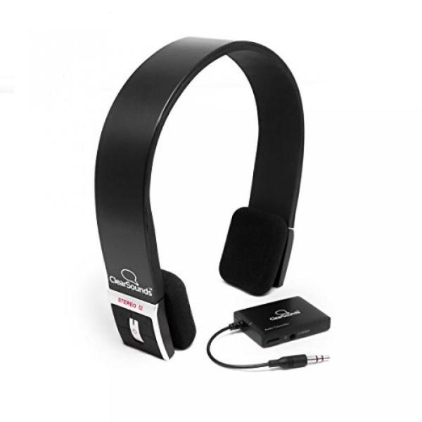 ブルートゥースヘッドホン Clearsounds Bluetooth TV and Audio Li...