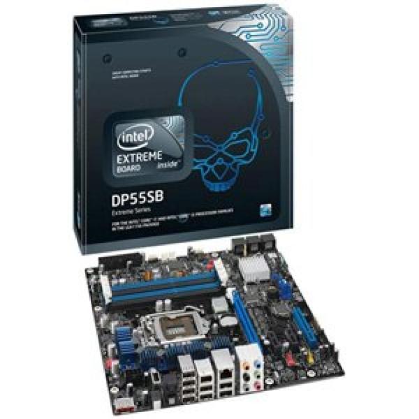 マザーボード Intel Motherboard BOXDP55SB Intel P55 LGA11...