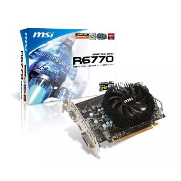 グラフィックカード グラボ GPU MSI ATI Radeon HD6770 1 GB DDR5 ...