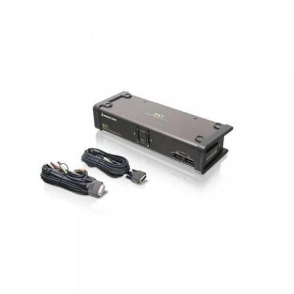 外付け機器 IOGEAR GCS1102 - KVM  audio  USB switch - 2 ...