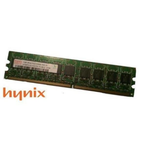 メモリ Hynix 1GB  PC2-5300 CL5 18c 64x8 ECC DDR2-667 ...