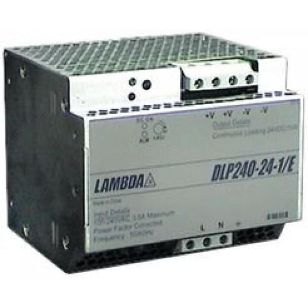 電源ユニット TDK LAMBDA DLP100-24-1E AC-DC CONV, DIN RAI...