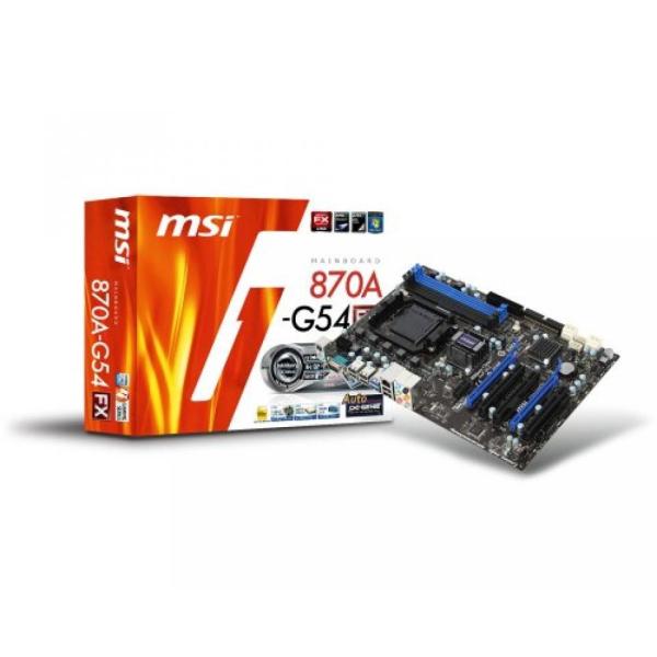 マザーボード MSI Computer Corp. AMD 870 ATX DDR3 1600 AM...