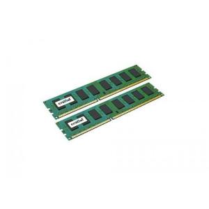 SSD ソリッドステート Crucial 8GB kit (4GBx2) DDR3-1600 MTs (PC3-12800) Non-ECC UDIMM Desktop Memory Upgrade CT2KIT51264BA160B  CT2CP51264BA160B｜sonicmarin