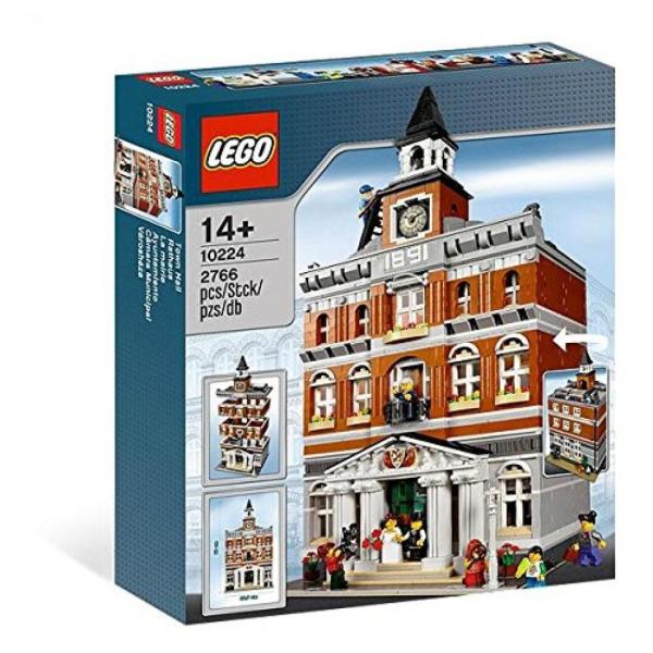 レゴ LEGO Creator 10224 Town Hall (Discontinued by m...