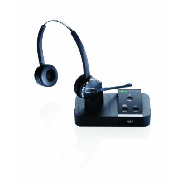 ヘッドセット Jabra PRO 9450 Duo Flex-Boom Wireless Heads...