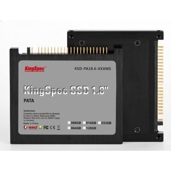 外付け HDD ハードディスク Kingspec 1.8&quot; IDE PATA 32GB SSD fo...