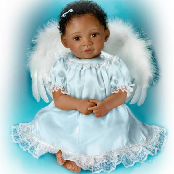 幼児用おもちゃ Lifelike Baby Doll: Maya, Angel Of Hope by...