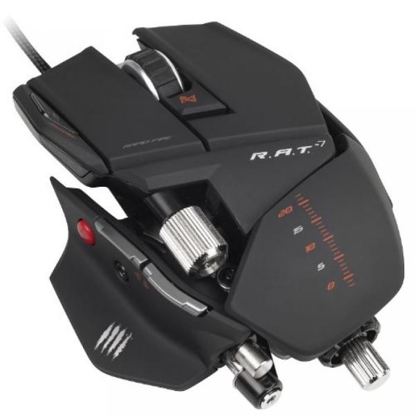 ゲーミングPC Mad Catz R.A.T.7 Gaming Mouse for PC and M...