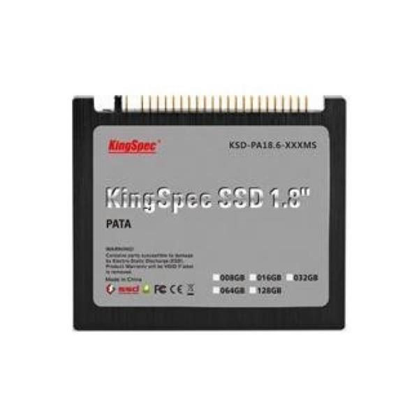 データストレージ 128GB KingSpec 1.8-inch PATAIDE SSD Solid...