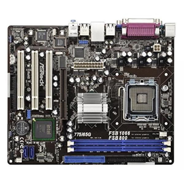 マザーボード ASRock 775I65G R3.0 Intel 865G + ICH5 mATX ...