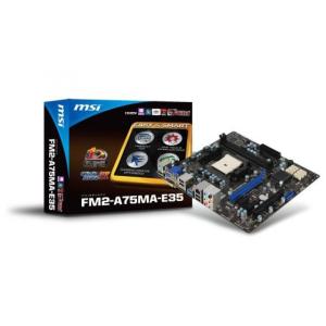 マザーボード MSI Socket FM2AMD A75DDR3SATA3&amp;USB3.0A&amp;GbEM...