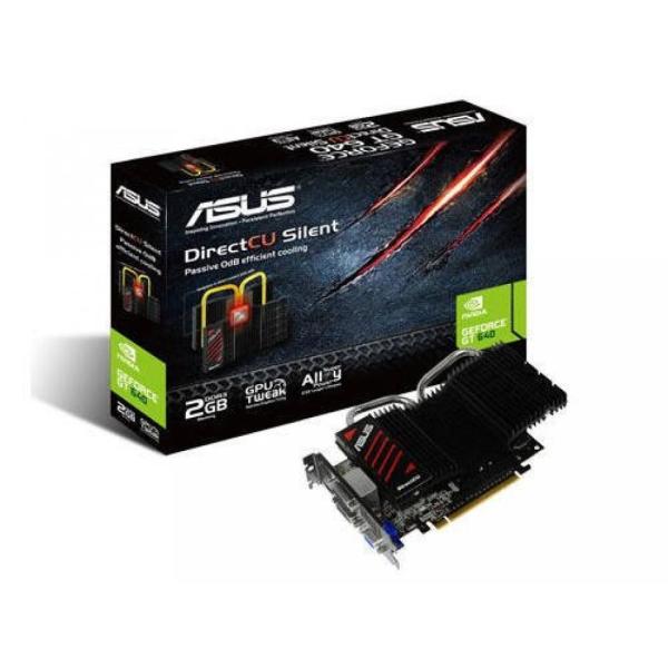 グラフィックカード グラボ GPU ASUS 2 GB DDR3 Graphics Card GT6...