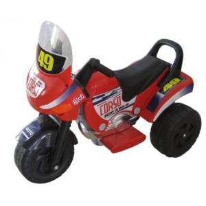 乗り物おもちゃ Merske Mini Racer Battery Operated Kids Motorcycle, Red｜sonicmarin