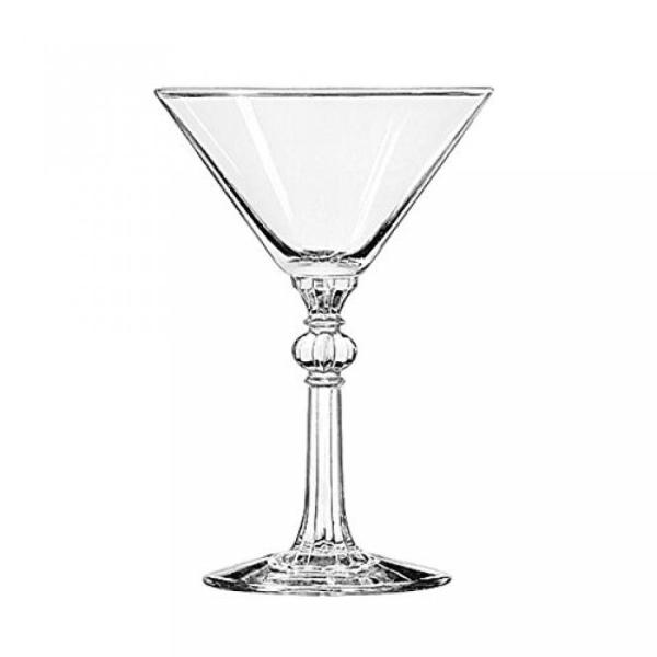 ミキサー Libbey 8876 Art Deco 6 oz Martini Glass