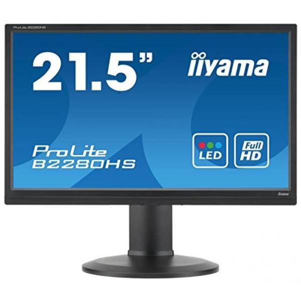モニタ iiyama ProLite B2280HS-B1 21.5&quot; Full HD TN Mat...