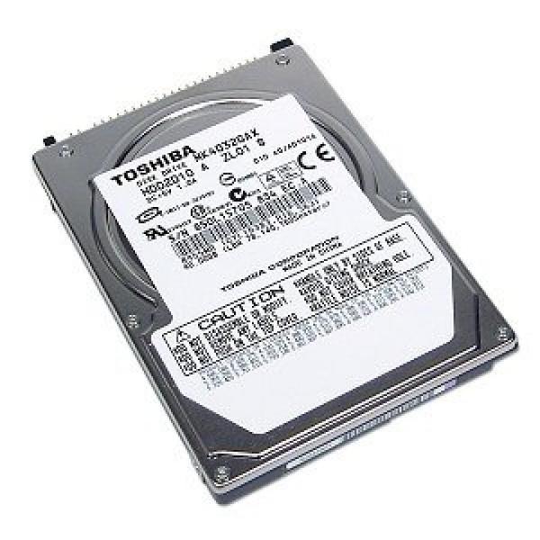 データストレージ Toshiba 40GB 2.5 IDEATA 5400RPM MK4032GAX...