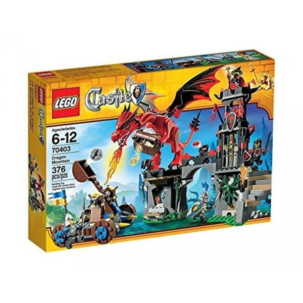 レゴ Lego, Castle, Dragon Mountain (70403)