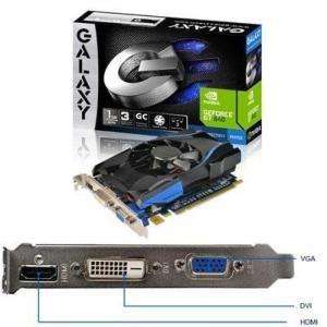 グラフィックカード グラボ GPU Geforce GT640 GC 1GB DDR3